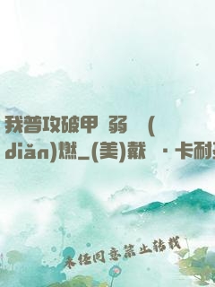 我普攻破甲虛弱帶點(diǎn)燃